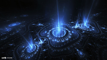 Dark Fractal High Quality with Resolution 1920Ã1080 Fractal ( HD wallpaper